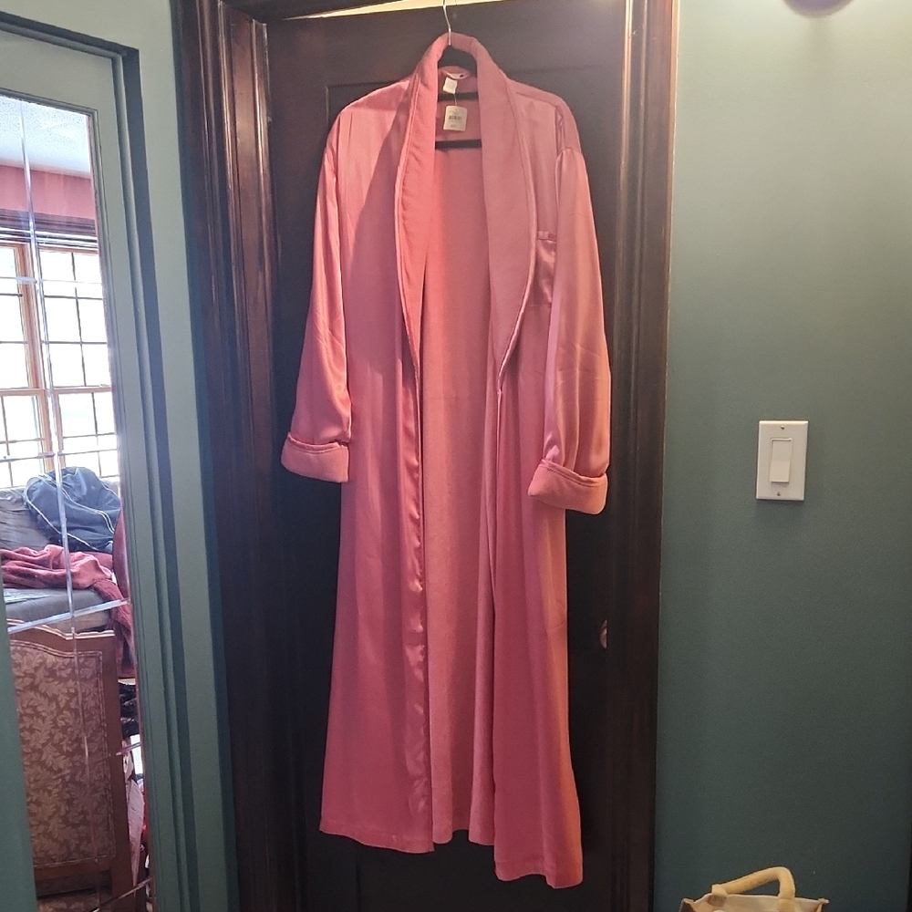 La SENZA Soft Pink Long Robe